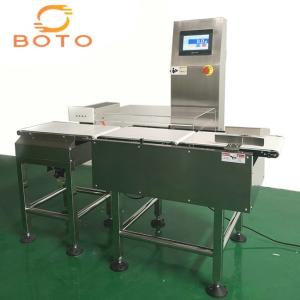 China Checkweigher Conveyor 65m Min Checking Weight Machine RS232 wholesale