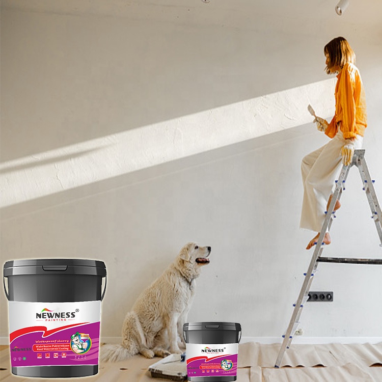 Building Coating Liquid Waterproof Paint Silicone Rubber Roof Waterproof Spray Coating