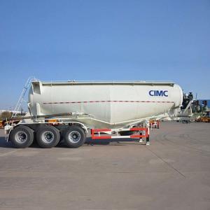 China Steel Pneumatic 3 Axle 40 Tonne Bulk Powder Tankers wholesale