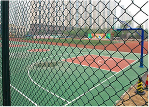 Customized Galvanized Chain Link Fence for Sustainable and Durable Garden Protection