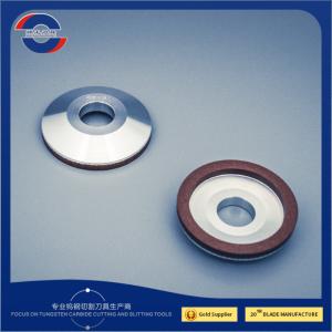 China Circular Diamond Grinding Wheels 71X19X17 Sharpening Paper Carbide Blades wholesale
