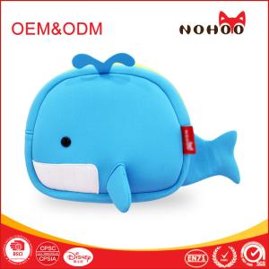China Whale Design Kids Sling Bag Softback Waterproof Neoprene Material wholesale