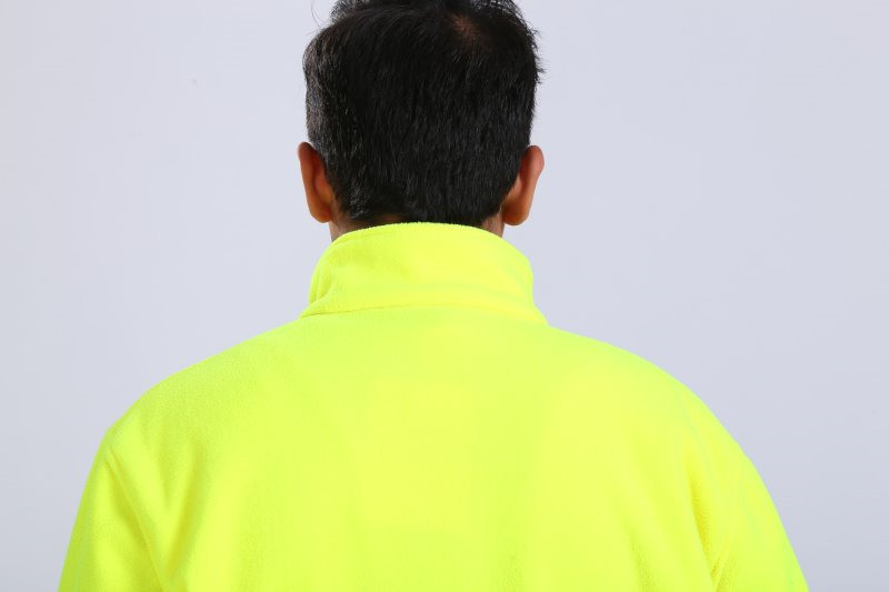 OEM Windproof Hi Vis Lightweight Work Jacket , 360gsm Mens Outdoor Work Jackets