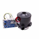 Mini 24V Air Conditioning Cfm Brushless DC Blower Aluminium Car Fan Pump