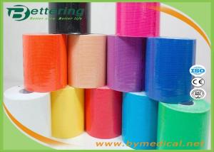 China 7.5cm Kinesiology Athletic Muscle Support Tape , Medical Tape For Muscle Strains Harmless wholesale