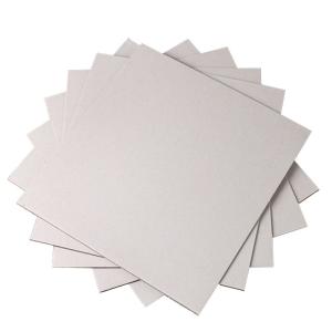 China PE Coating Chipboard Cardboard Sheets for Packaging Solution wholesale