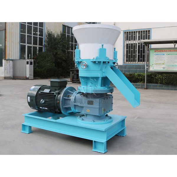 Bentonite Cat Litter Granule Making Machine Flat Film Extrusion Granulator
