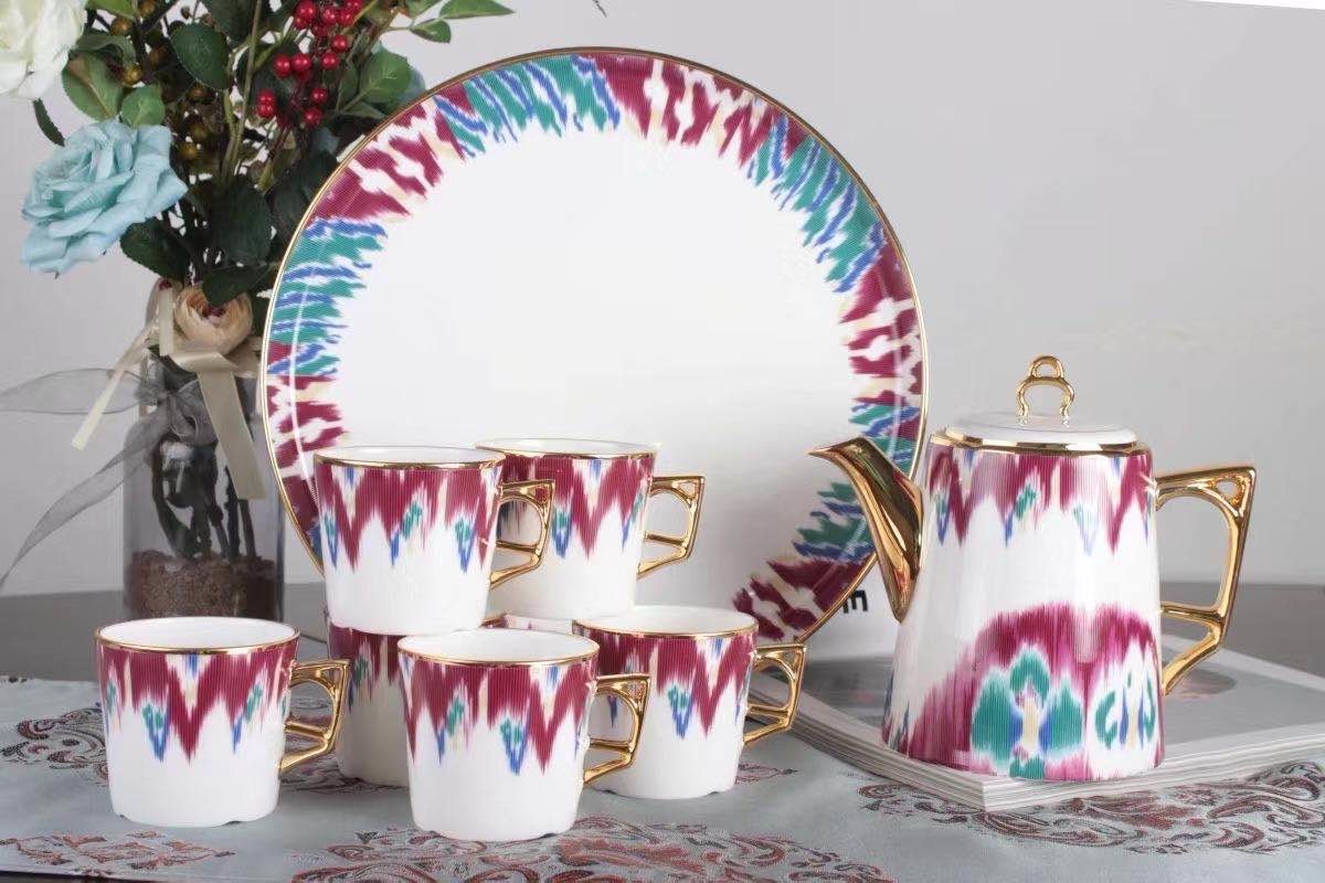 8.7oz 260ml Thin Fine Floral Regency Bone China Tea Cups