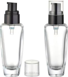 China Professional Makeup Results With Glass Foundation Bottle Featuring Pump Dosage 0.25ml And Pump Cap wholesale