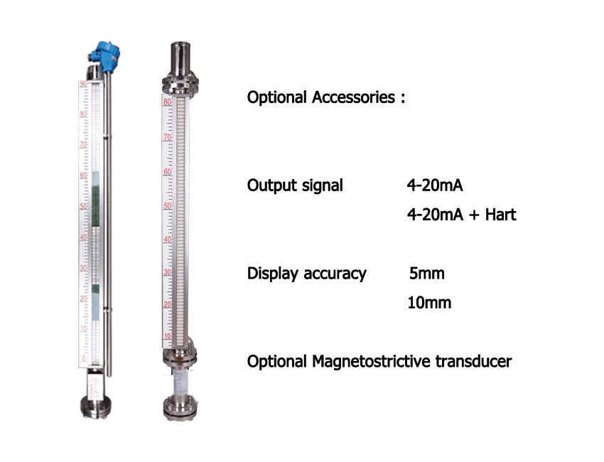 Water Or Oil Level Transmitter Measure Instrument