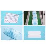 1+2 Face Mask Manufacturing Machine Full Automatic CE Certification
