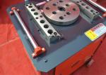 Foot Clutch Efficient Reinforcement Bending Machine , GW50 Electric Round Bar