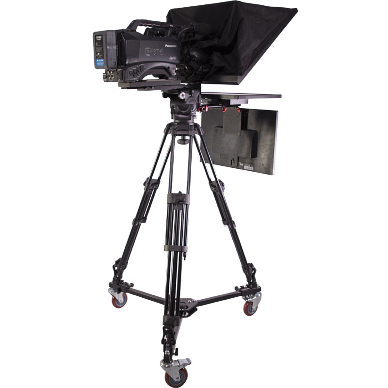 Studio Broadcast Teleprompter with Self-test Monitor Brightness of monitor 300 nit