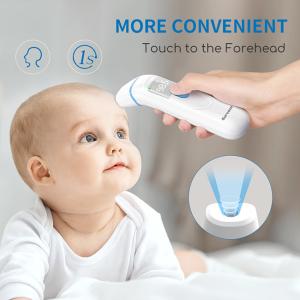 China 1s DC 3V CE FDA Forehead Kids Fever Thermometer wholesale