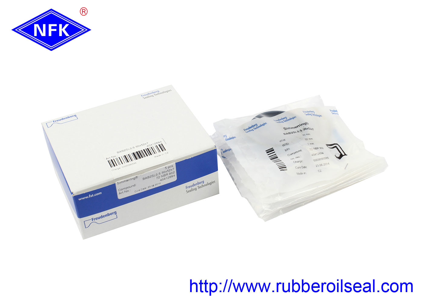 Heat Resistant Rotary Shaft Oil Seal For Machine Main Pump ID 25 35 45 55