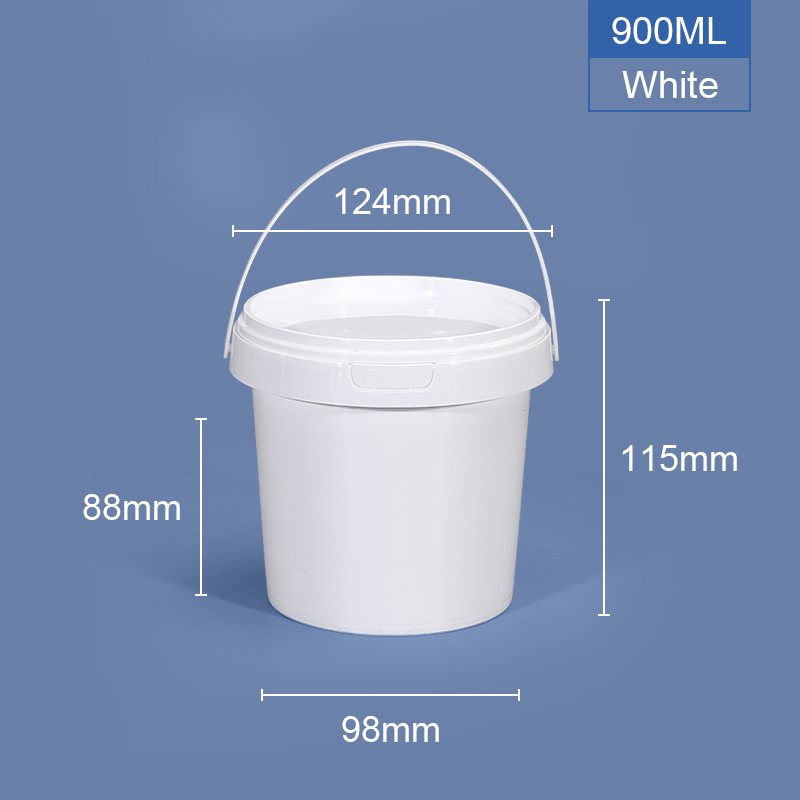 300ml-5L Plastic IML Container for Peanut Butter Shea Butter Food Sauces Packaging