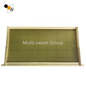 China Beekeeping 483*448*159mm Honey Bee Frames With Wax Foundation wholesale