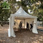 3×3m White Color Pagoda Event Tent For Home Garden Trade Show
