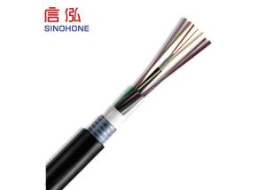 China Customized Length Commercial Fiber Optic Cable Loose Tube Structure wholesale