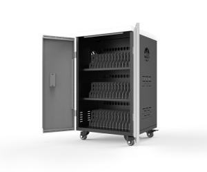 China 42 Ipad Charging Cabinet ABS Tablets Charging Cart 1mm Galvanized wholesale