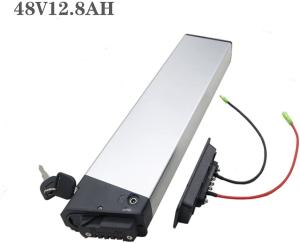 China 48V 12.8AH Electric Bike Built In Lithium Battery 250-750W Power wholesale