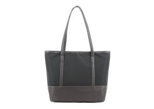China Fashionable Canvas Tote Bags Custom Made Wear Resistant With Zippered Pocket wholesale