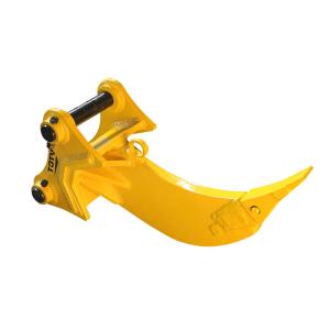 China 410kg Excavator Stump Ripper Attachment 800mm Length Excavator Attachment wholesale