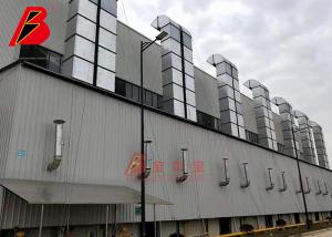China Side Exhaust Steel 10 Micron Paint Powder Booth wholesale