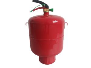 China 9KG Hanging Automatic Dry Powder Fire Extinguisher Red Cylinder wholesale