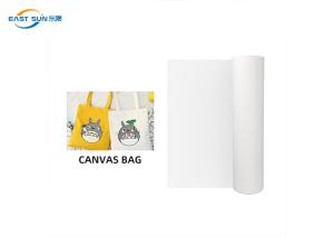 China Clothes 60cmX100m PET Film For DTF Printing Hot Peeling / Cold Peeling wholesale