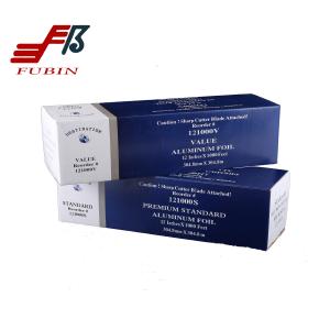 China Silver Jumbo Household Aluminum Foil Roll 25 Mic wholesale