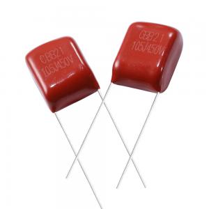 China 105J450V Metalized Polypropylene Capacitors For AC And DC Pulse Circuit on sale
