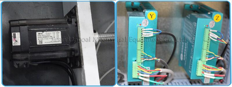 Leadshine hybrid servo motor and driver 