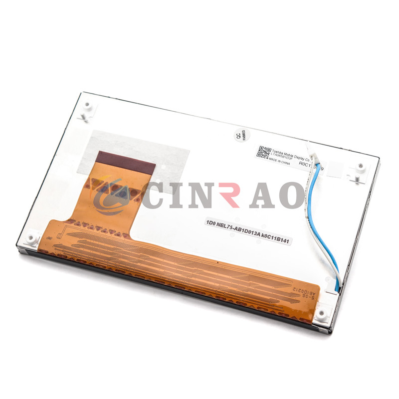 Toshiba 6.5 Inch TFT LCD Display Screen LTA065B1D3F For Hyundai Car Auto Parts Replacement