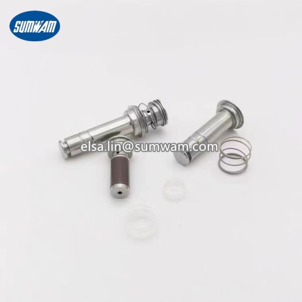 Air Jet Loom Picanol Omni Plus 800 Spare Parts Solenoid Valve Stainless Steel Plunger Armature