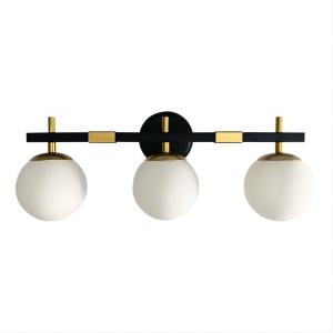 China Metal LED Bathroom Vanity Lights , Wall Mounted Bathroom Lights 220V wholesale