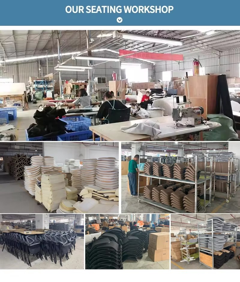 Office Furniture Manufacturers Stackable Training Room Chairs With Writing Tablet
