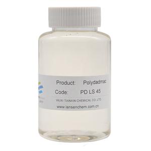 China Cas 26062793 40% Amber Flocculant Polydadmac For Water Waste Water Treatment wholesale