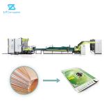 High Speed Carton Box Machine laminating machine 1700mm 15000W