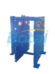Detachable Industrial Plate Heat Exchanger Used In Steel Industry