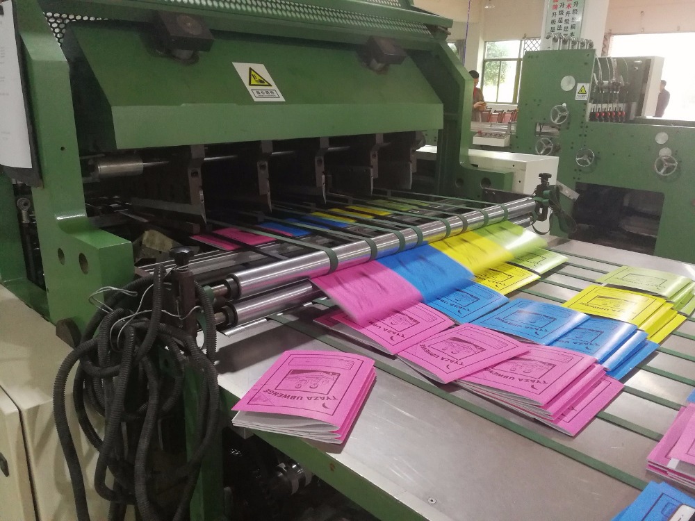 Durable School Writing Paper Notebook Making Machine for Long-Term
