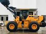 High Performance Wheel Loader Hyundai Durable Construction Machinery