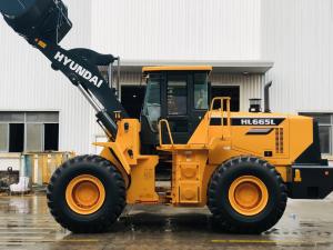 China High Performance Wheel Loader Hyundai Durable Construction Machinery wholesale