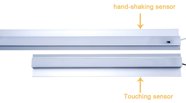 Kitchen Cabinet LED Shelf Profile Warm White LED Cable A2200