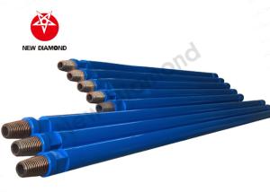 China Blue Color DTH Water Well Drilling Parts Boring Rods High Corrosion Resistance wholesale