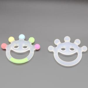 Food Grade Silicone Baby Teether Toys Non-Toxic Rattles