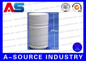 China Medicine 50ml Plastic Pill Bottles 69mm Tall 38mm Wide Plastic Pill Containers wholesale