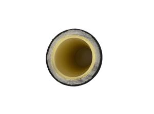 China Impact Resistant Black Composite Gas Pipe 4 Inch PE material wholesale