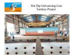 Zinc Kettle Pot Tank Supplier Hot Dip Galvanizing Production Line Equipment