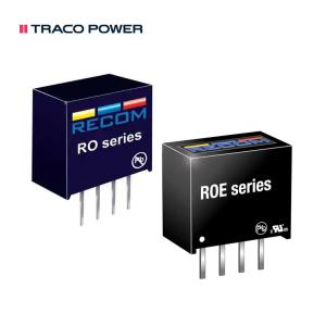 China ROE-0505S 6mm Width 200mA RECOM DC DC Converters wholesale